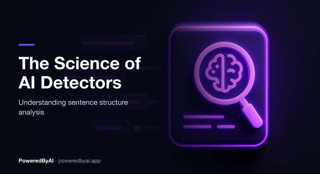 The Real Science Behind How an AI Detector Analyzes Sentence Structure?