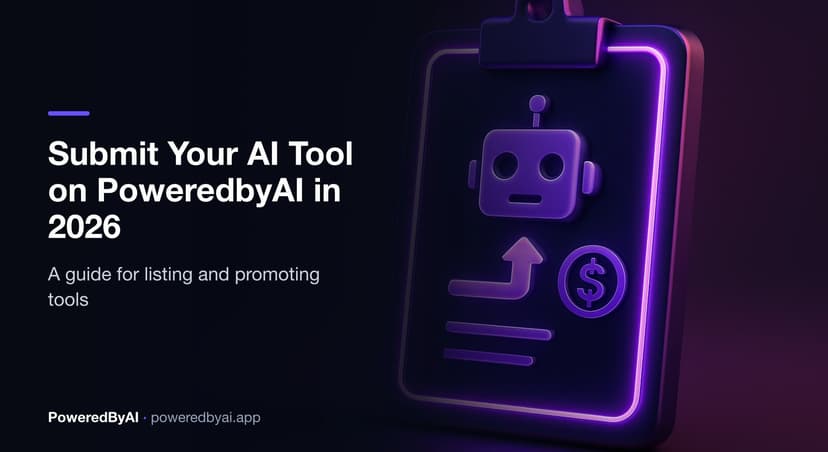 How to Submit Your AI Tool on PoweredbyAI in 2026 | Complete Listing & Promotion Guide