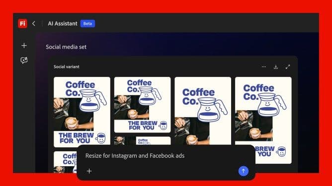 Adobe’s new Firefly AI assistant can use Creative Cloud apps to complete tasks
