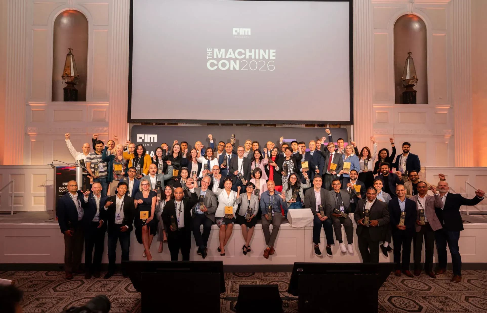 AIM Honours 150 Enterprise AI Leaders at MachineCon New York 2026