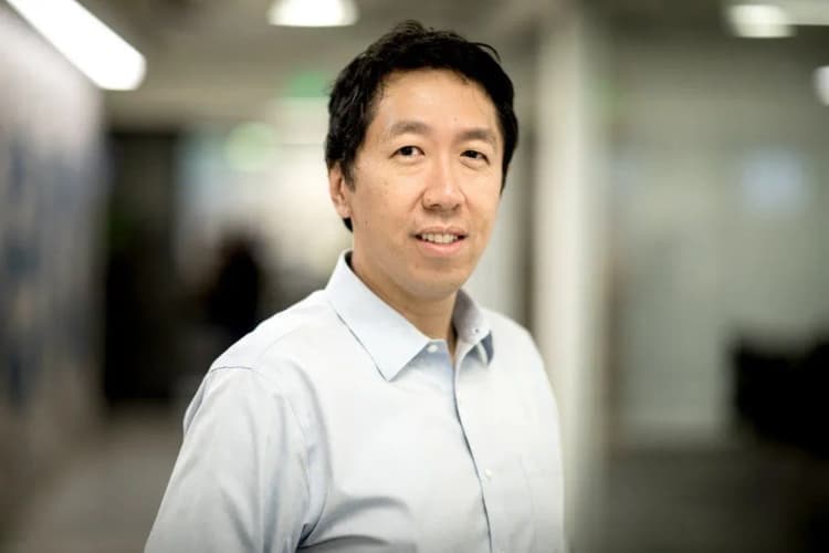 Andrew Ng Launches AI Education Startup With $100 Mn Investment From Coursera