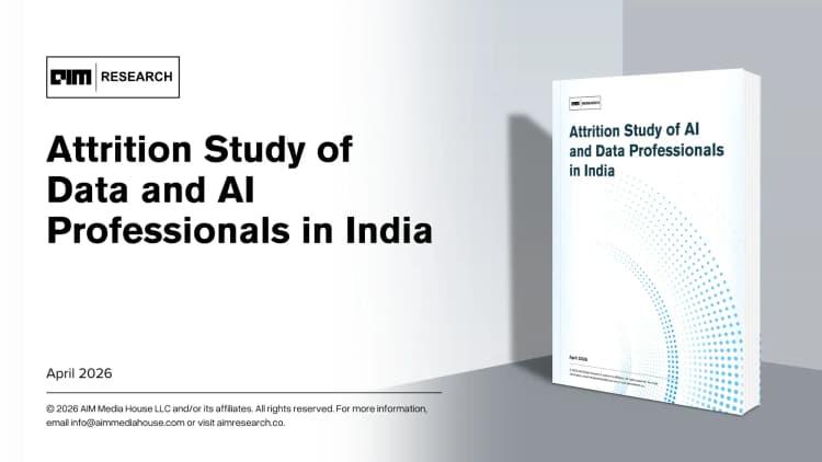 Attrition Study of AI and Data Professionals in India