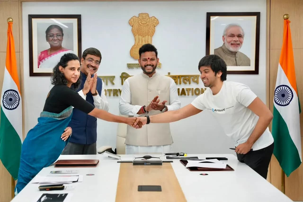 Bengaluru Startup Airbound to Build Drone Delivery Network in Andhra Pradesh