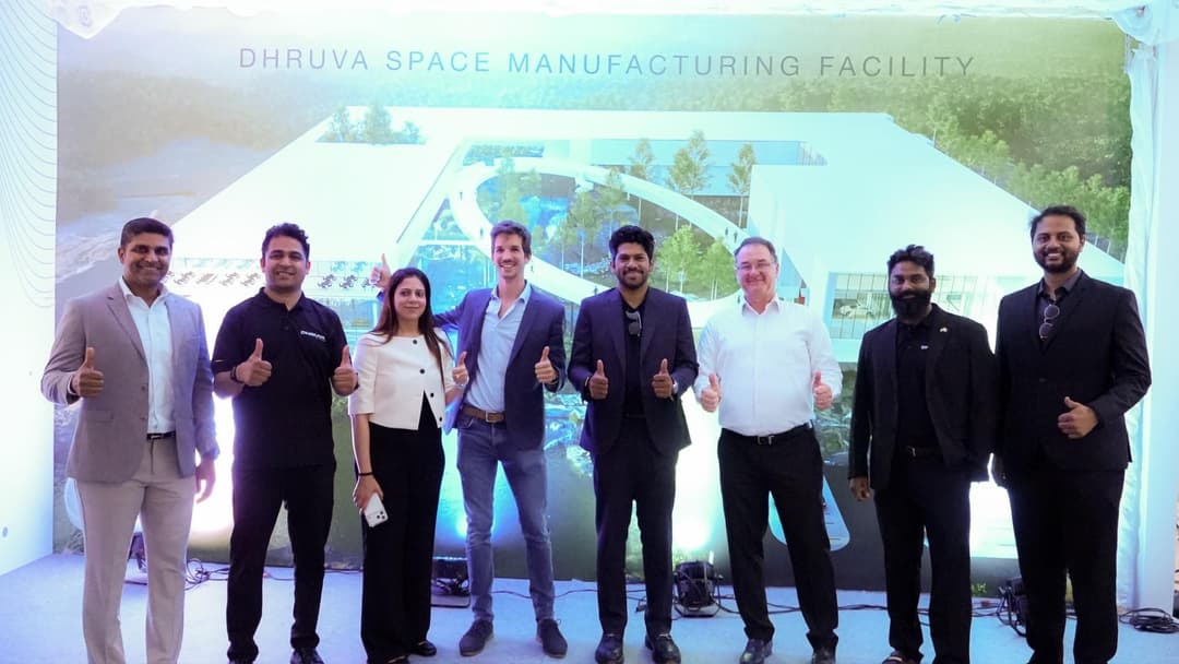 Dhruva Space Joins Thales Alenia Space to Explore Satellite, Space Infra