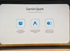 Google Gemini Spark Personal AI Agent Launched in India, Adds Agentic Features to Gmail, Docs, and More