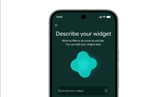 Google’s ‘Create My Widget’ feature will let you vibe code your own widgets