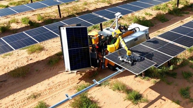 Gritt exits stealth with $34 million for robots to build solar plants—then, everything else