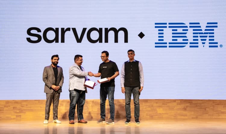 IBM, Sarvam to Build Sovereign AI Stack for Governments, Regulated Sectors in India