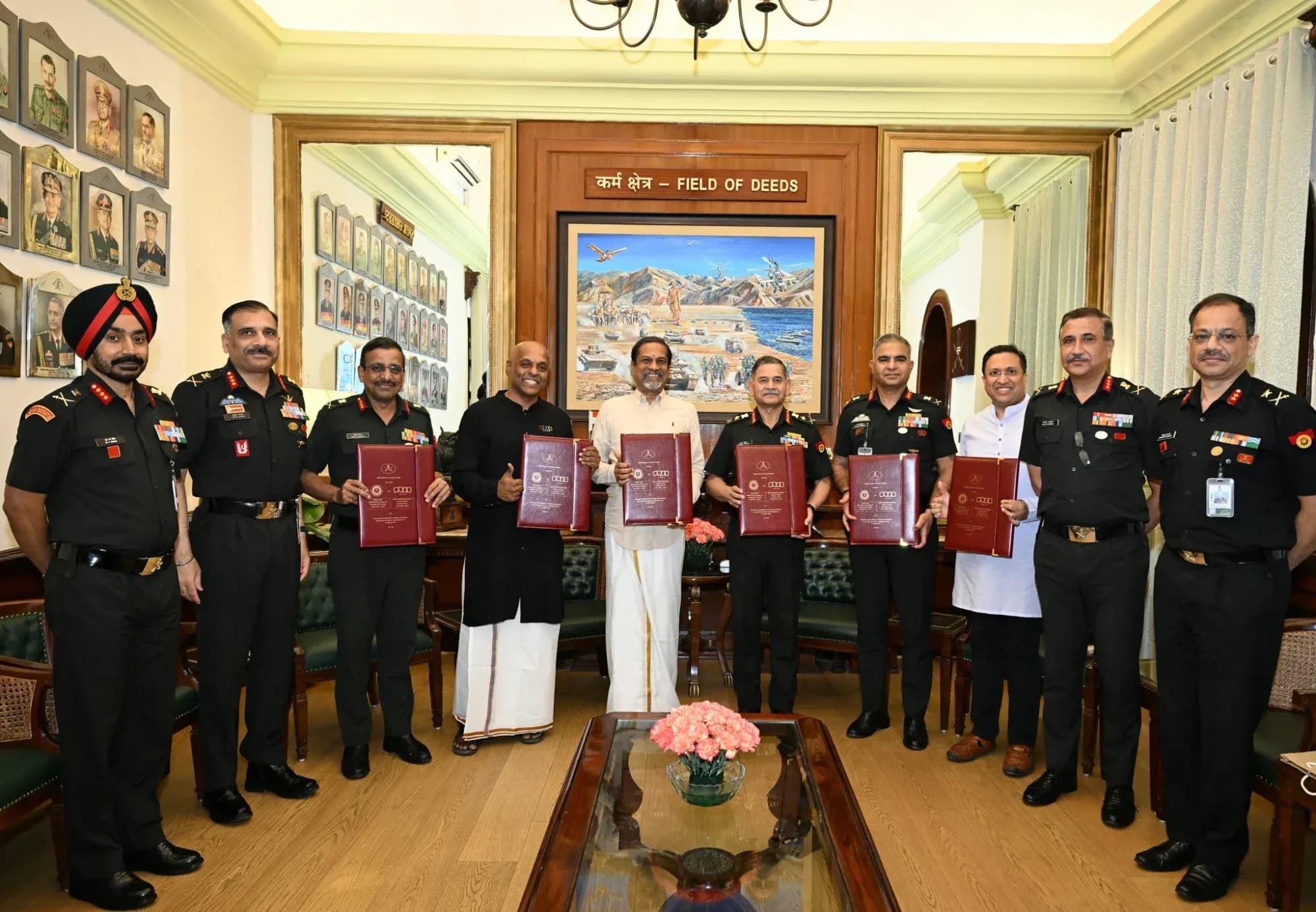 Indian Army, Zoho Sign MoU for Indigenous Digital Upgrade