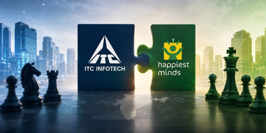 ITC Infotech-Happiest Minds Merger Is a Warning Shot for India's Mid-Tier IT