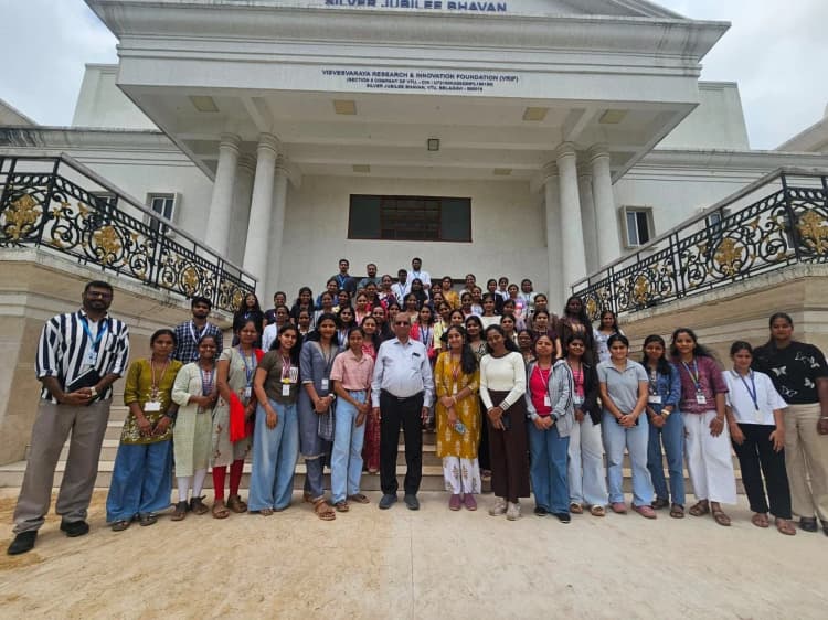 JAN AI & VTU Bring Human-Centred AI Training to Women Engineering Students