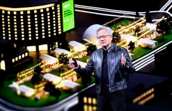 Jensen Huang explains why Nvidia will grow an astounding 70% next year