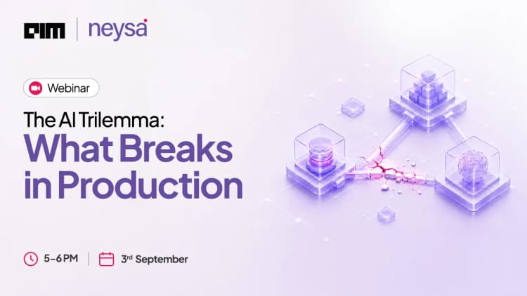Join Neysa AI & AIM Innovator Series to Learn What Breaks When AI Moves to Production