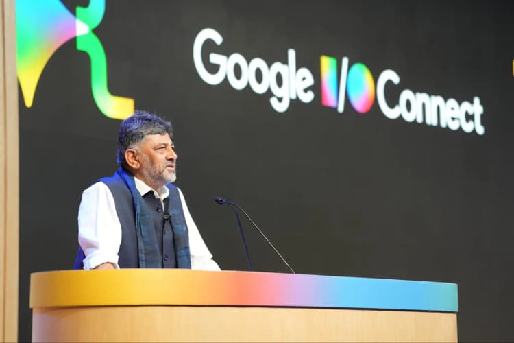 Karnataka to Build AI University & Innovation Hub, Announces CM Shivakumar at Google I/O Connect India