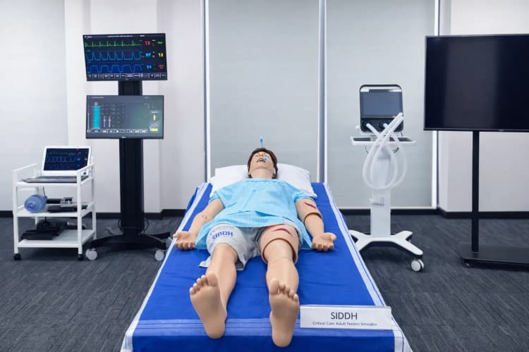 Maverick Introduces SIDDH for Critical Care Adult Patient Training