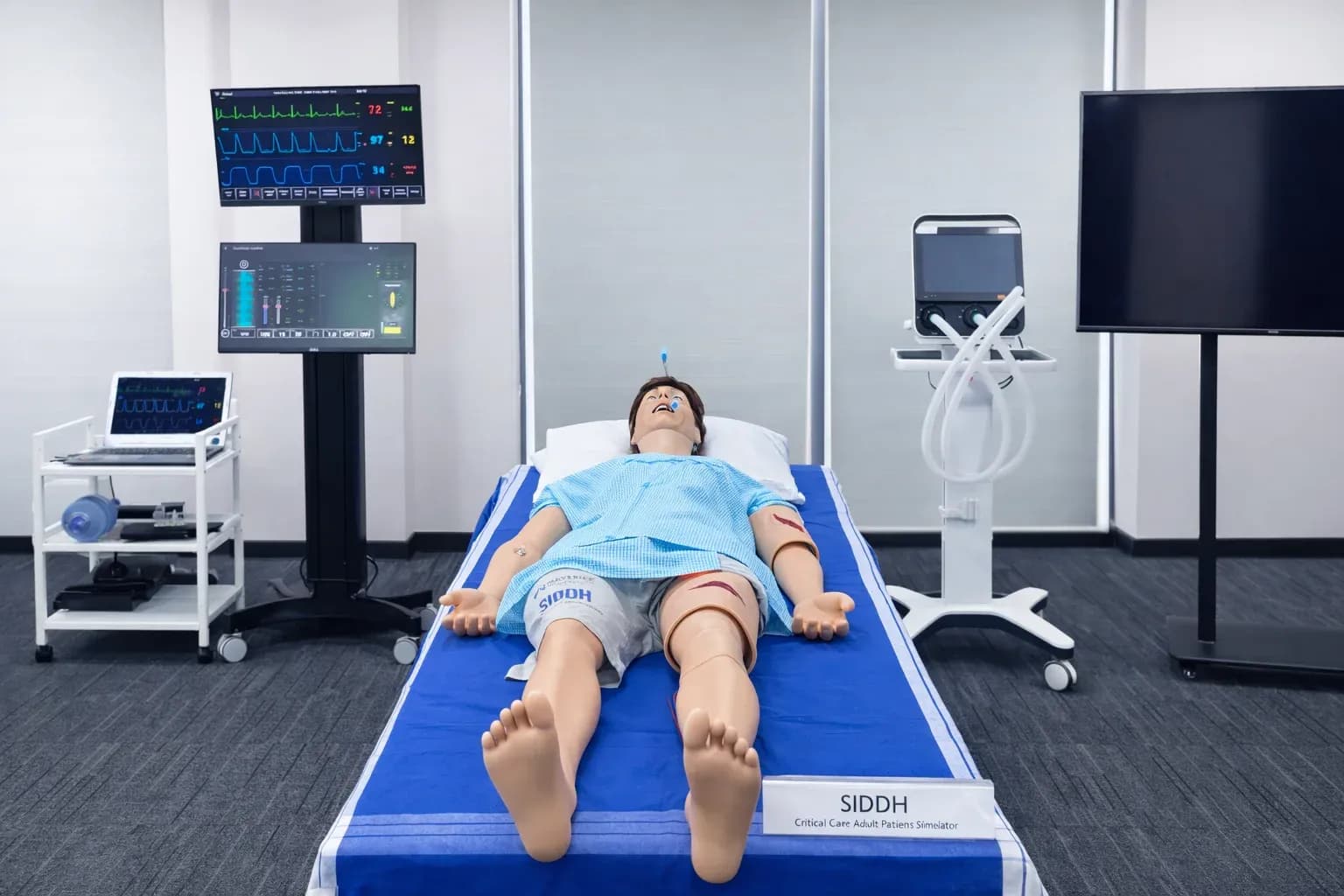 Maverick Introduces SIDDH for Critical Care Adult Patient Training