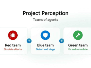 Microsoft Introduces Project Perception as a New Agentic Security System to Protect Against AI-Powered Cyberattacks