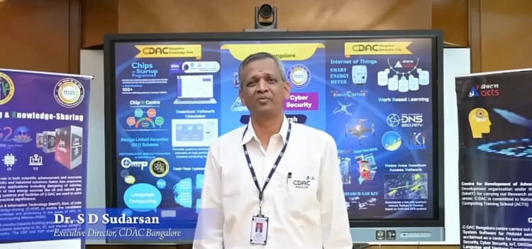 Quantum Sensing Could Be a Game Changer for India, Says C-DAC’s SD Sudarsan