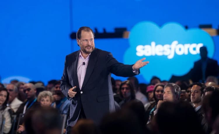 Salesforce Battles SaaSpocalypse Fears as AI Spending Spooks Wall Street