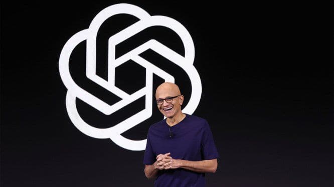 Satya Nadella says companies that trust one AI for everything may not survive