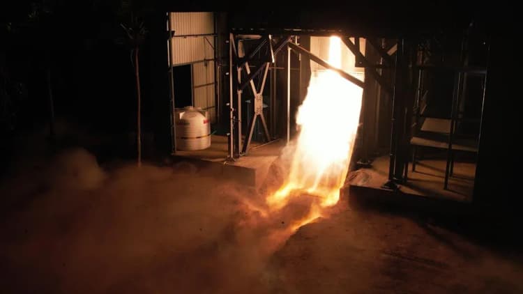 Space Tech Startup Agnikul Tests 3D Printed Booster Engine Built in 7 Days