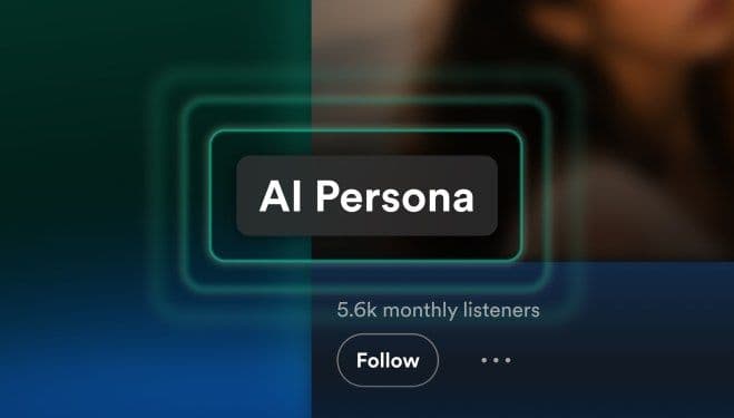 Spotify will label ‘AI Persona’ profiles and exclude their music from recommendations