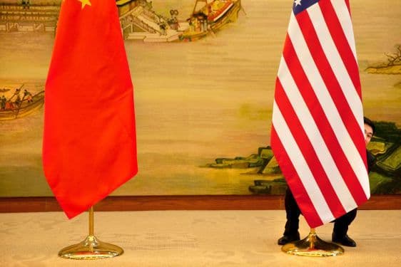 The U.S. is building barriers around drones and robots, but China has scale to get around them