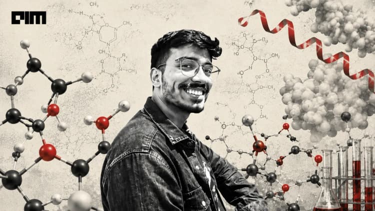 This 24-Year-Old From Bengaluru Is Betting Against Expensive AI Drug Discovery