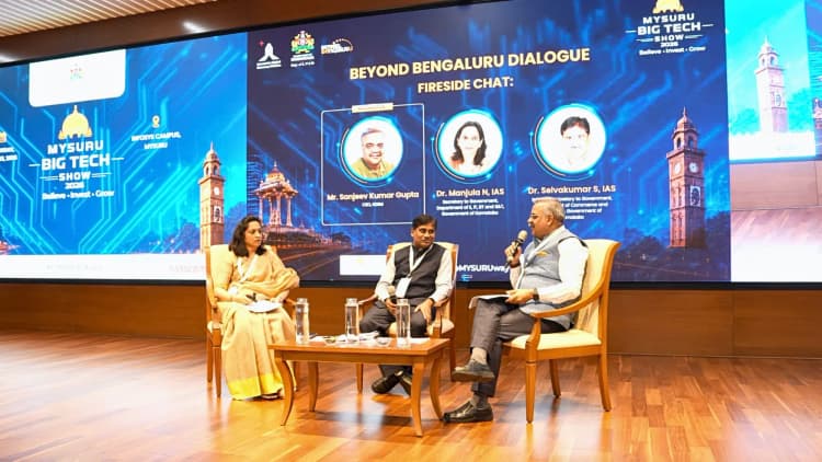 With 650 Startups & 5 GCCs in Sight, Mysuru Thinks Bigger at Big Tech Show 2026