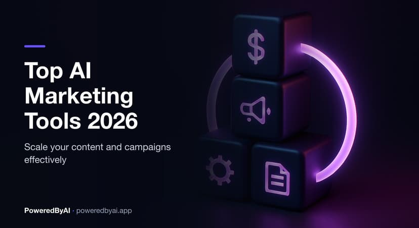 Top AI Marketing Tools to Scale Content and Campaigns in 2026