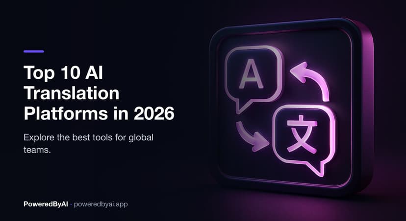Top 10 AI Translation Platforms in 2026: Accurate, Fast & Built for Global Teams