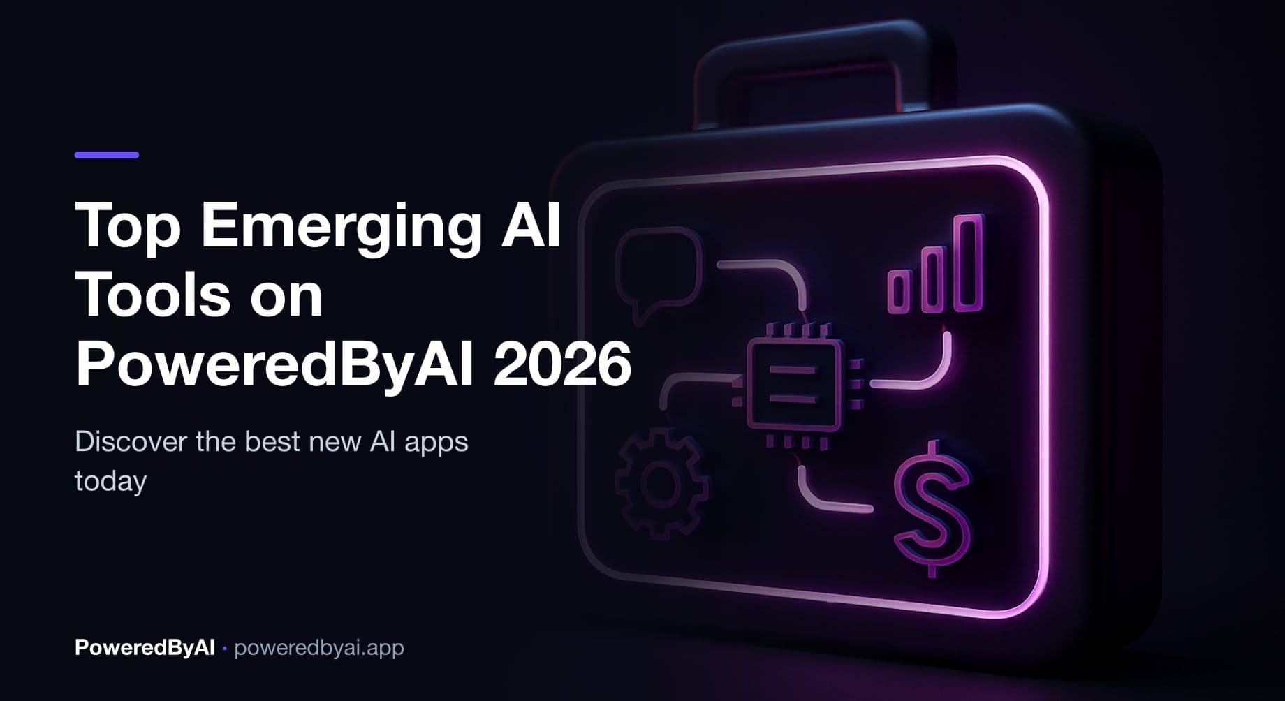 Top Emerging AI Tools on PoweredByAI in 2026 – Best New AI Apps for Developers, Creators & Businesses