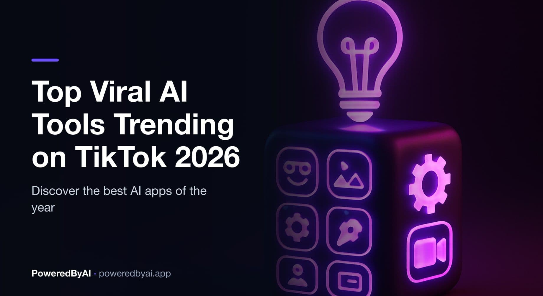 Top Viral AI Tools Trending on TikTok in 2026 – Best AI Apps Everyone Is Using
