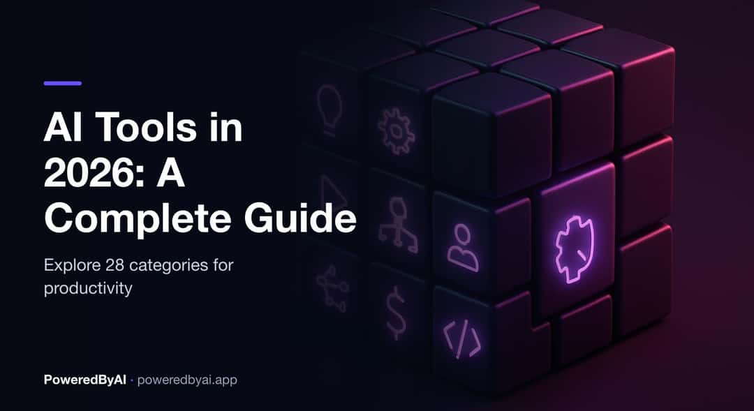 The Ultimate Guide to AI Tools in 2026: The Complete 28-Category Directory for Maximum Productivity