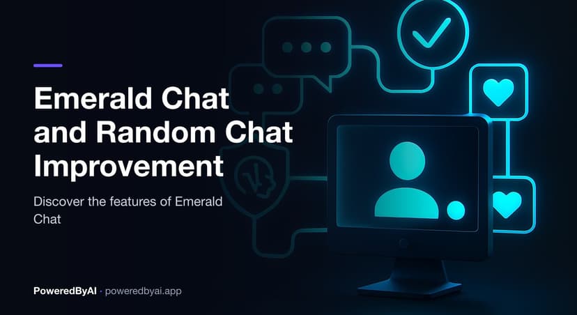 What Is Emerald Chat and How Does It Improve Random Chat?