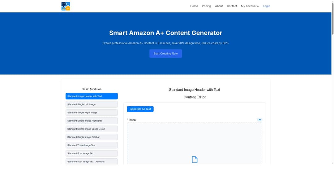 Amazon A+ Content Generator Review 2026 - Business & Marketing ...