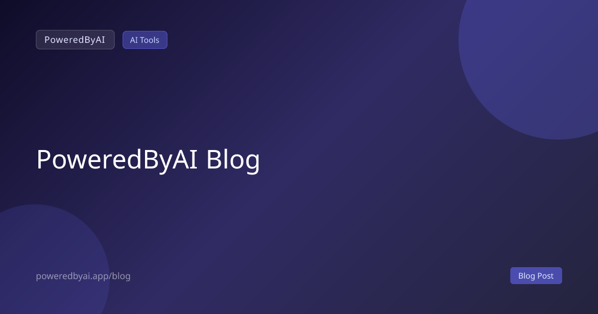 Top Emerging AI Tools on PoweredByAI in 2026 – Best New AI Apps for Developers, Creators & Businesses